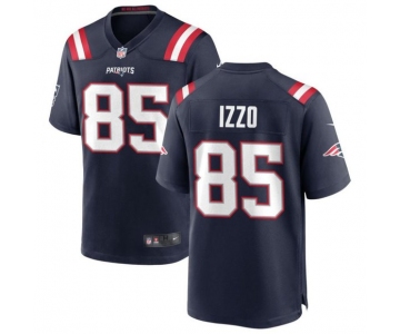 Men's New England Patriots #85 Ryan Izzo Navy Blue 2020 NEW Vapor Untouchable Stitched NFL Nike Limited Jersey