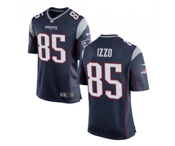 Men's New England Patriots #85 Ryan Izzo Navy Vapor Untouchable Stitched NFL Nike Limited Jersey