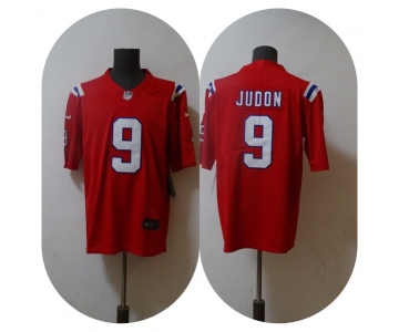Men's New England Patriots #9 Matt Judon Red Vapor Untouchable Limited Stitched Jersey