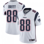 Nike New England Patriots #88 Kenny Britt White Men's Stitched NFL Vapor Untouchable Limited Jersey