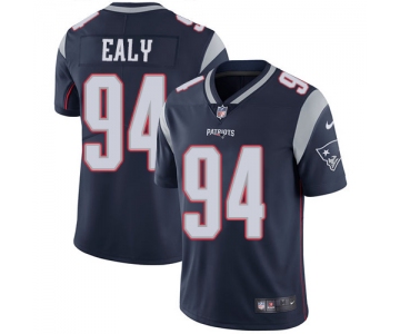 Nike New England Patriots #94 Kony Ealy Navy Blue Team Color Men's Stitched NFL Vapor Untouchable Limited Jersey