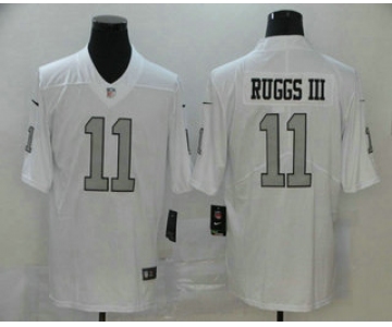 Men's Las Vegas Raiders #11 Henry Ruggs III White 2020 Color Rush Stitched NFL Nike Limited Jersey