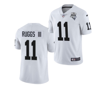 Men's Las Vegas Raiders #11 Henry Ruggs III White 2020 Inaugural Season Vapor Limited Stitched Jersey