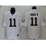 Men's Las Vegas Raiders #11 Henry Ruggs III White 2020 Vapor Untouchable Stitched NFL Nike Limited Jersey