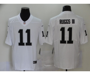 Men's Las Vegas Raiders #11 Henry Ruggs III White 2020 Vapor Untouchable Stitched NFL Nike Limited Jersey