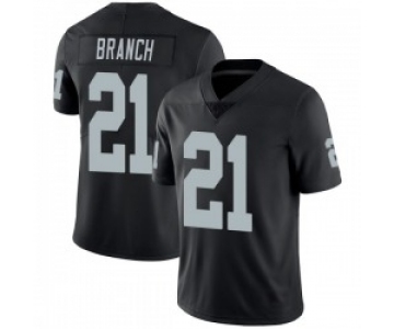 Men's Las Vegas Raiders #21 Cliff Branch Black Vapor Untouchable Stitched NFL Nike Limited Jersey