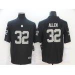 Men's Las Vegas Raiders #32 Marcus Allen Black 2020 Vapor Untouchable Stitched NFL Nike Limited Jersey