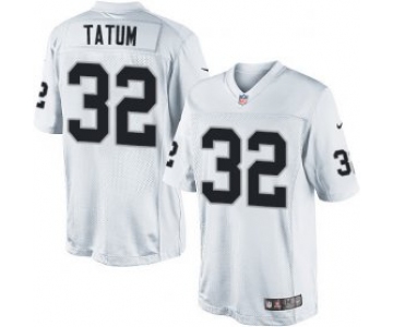 Mens Nike NFL Oakland Raiders #32 Jack Tatum White Limited Jersey