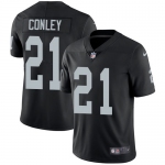 Nike Oakland Raiders #21 Gareon Conley Black Team Color Men's Stitched NFL Vapor Untouchable Limited Jersey