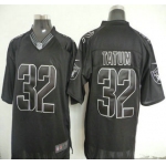 Nike Oakland Raiders #32 Jack Tatum Impact Limited Black Jersey