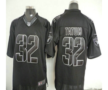 Nike Oakland Raiders #32 Jack Tatum Impact Limited Black Jersey