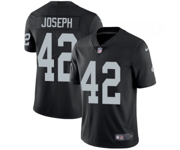 Nike Oakland Raiders #42 Karl Joseph Black Team Color Men's Stitched NFL Vapor Untouchable Limited Jersey