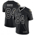 Nike Oakland Raiders 84 Antonio Brown Black Shadow Legend Limited Jersey