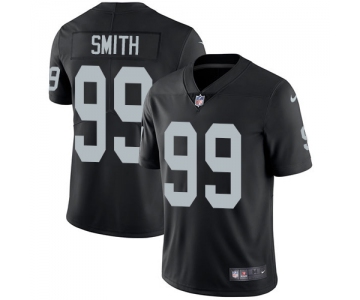 Nike Oakland Raiders #99 Aldon Smith Black Team Color Men's Stitched NFL Vapor Untouchable Limited Jersey