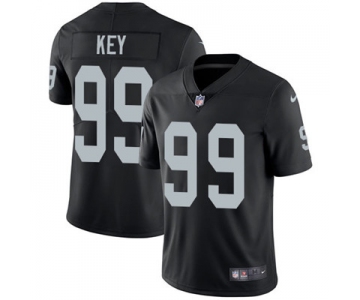 Nike Oakland Raiders #99 Arden Key Black Team Color Men's Stitched NFL Vapor Untouchable Limited Jersey