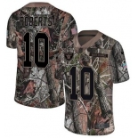 Nike Raiders #10 Seth Roberts Camo Men's Stitched NFL Limited Rush Realtree Jersey