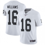 Nike Raiders #16 Tyrell Williams White Men's Stitched NFL Vapor Untouchable Limited Jersey