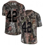 Nike Raiders #42 Karl Joseph Camo Men's Stitched NFL Limited Rush Realtree Jersey