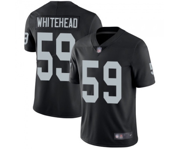 Nike Raiders #59 Tahir Whitehead Black Team Color Men's Stitched NFL Vapor Untouchable Limited Jersey