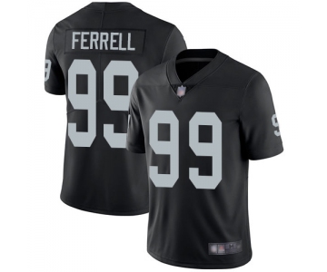 Raiders #96 Clelin Ferrell Black Team Color Men's Stitched Football Vapor Untouchable Limited Jersey