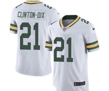 Men's Green Bay Packers #21 Ha Ha Clinton-Dix White 2016 Color Rush Stitched NFL Nike Limited Jersey