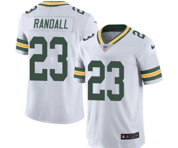 Men's Green Bay Packers #23 Damarious Randall White 2016 Color Rush Stitched NFL Nike Limited Jersey