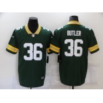 Men's Green Bay Packers #36 LeRoy Butler Green 2021 Vapor Untouchable Stitched NFL Nike Limited Jersey