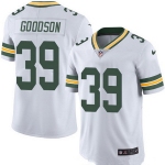 Men's Green Bay Packers #39 Demetri Goodson White 2016 Color Rush Stitched NFL Nike Limited Jersey