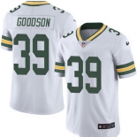 Men's Green Bay Packers #39 Demetri Goodson White 2016 Color Rush Stitched NFL Nike Limited Jersey