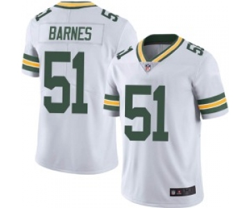 Men's Green Bay Packers #51 Krys Barnes Limited White Vapor Untouchable Jersey