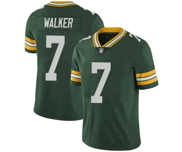 Men's Green Bay Packers #7 Quay Walker Green Vapor Untouchable Limited Stitched Football Jersey