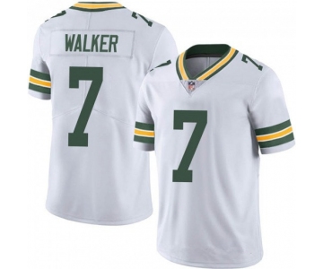 Men's Green Bay Packers #7 Quay Walker White Vapor Untouchable Limited Stitched Football Jersey