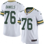 Men's Green Bay Packers #76 Mike Daniels White 2016 Color Rush Stitched NFL Nike Limited Jersey