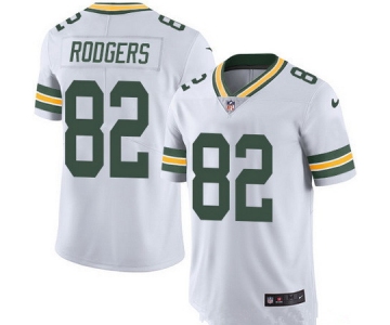 Men's Green Bay Packers #82 Richard Rodgers White 2016 Color Rush Stitched NFL Nike Limited Jersey