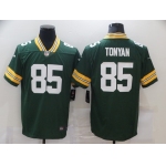 Men's Green Bay Packers #85 Robert Tonyan Green 2020 Vapor Untouchable Stitched NFL Nike Limited Jersey