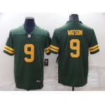 Men's Green Bay Packers #9 Christian Watson Green Legend Stitched Football Jersey