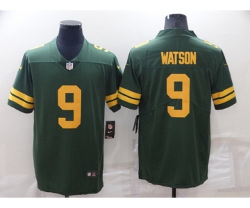 Men's Green Bay Packers #9 Christian Watson Green Legend Stitched Football Jersey