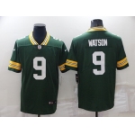 Men's Green Bay Packers #9 Christian Watson Green Vapor Untouchable Limited Stitched Football Jersey