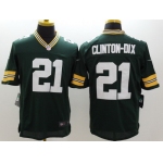 Nike Green Bay Packers #21 Ha Ha Clinton-Dix Green Limited Jersey