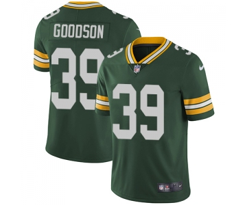 Nike Green Bay Packers #39 Demetri Goodson Green Team Color Men's Stitched NFL Vapor Untouchable Limited Jersey