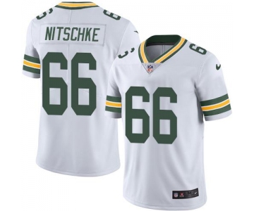 Nike Green Bay Packers #66 Ray Nitschke White Men's Stitched NFL Vapor Untouchable Limited Jersey