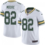 Nike Green Bay Packers #82 J'Mon Moore White Men's Stitched NFL Vapor Untouchable Limited Jersey