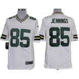 Nike Green Bay Packers #85 Greg Jennings White Limited Jersey