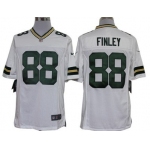 Nike Green Bay Packers #88 Jermichael Finley White Limited Jersey