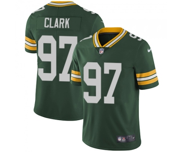 Nike Green Bay Packers #97 Kenny Clark Green Team Color Men's Stitched NFL Vapor Untouchable Limited Jersey