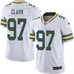 Nike Green Bay Packers #97 Kenny Clark White Men's Stitched NFL Vapor Untouchable Limited Jersey