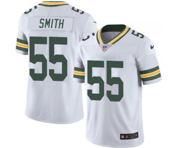 Nike Green Packers #55 Za'Darius Smith White Men's Stitched NFL Vapor Untouchable Limited Jersey