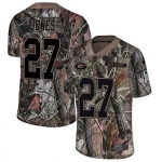 Nike Packers #27 Josh Jones Camo Men's Stitched NFL Limited Rush Realtree Jersey