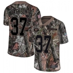 Nike Packers #37 Josh Jackson Camo Men's Stitched NFL Limited Rush Realtree Jersey