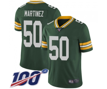 Nike Packers #50 Blake Martinez Green Team Color Men's Stitched NFL 100th Season Vapor Limited Jersey